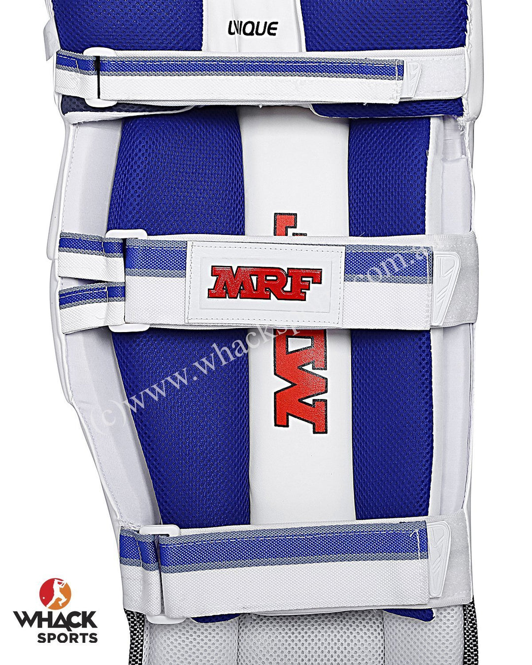 MRF Unique/Wizard Batting Pads and Gloves Bundle - Adult
