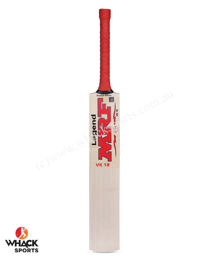 MRF Virat Kohli Legend English Willow Cricket Bat - Boys/Junior