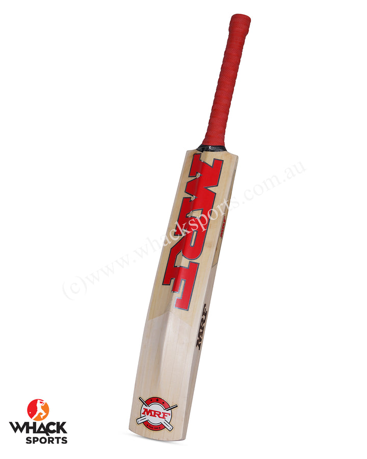 MRF Virat Kohli Legend English Willow Cricket Bat - Boys/Junior