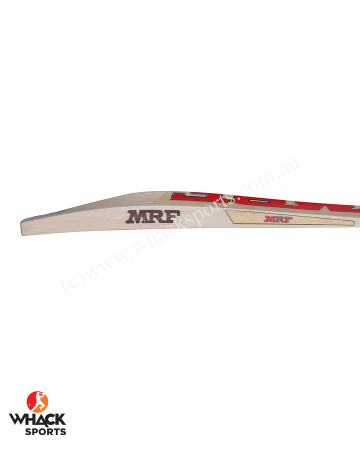 MRF Virat Kohli Legend English Willow Cricket Bat - Boys/Junior