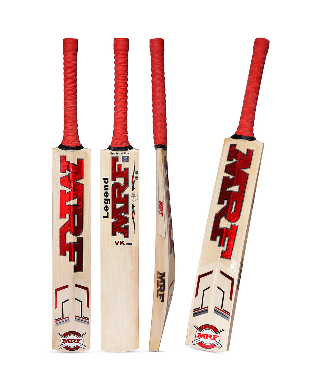 MRF VK 200 Legend English Willow Cricket Bat - SH