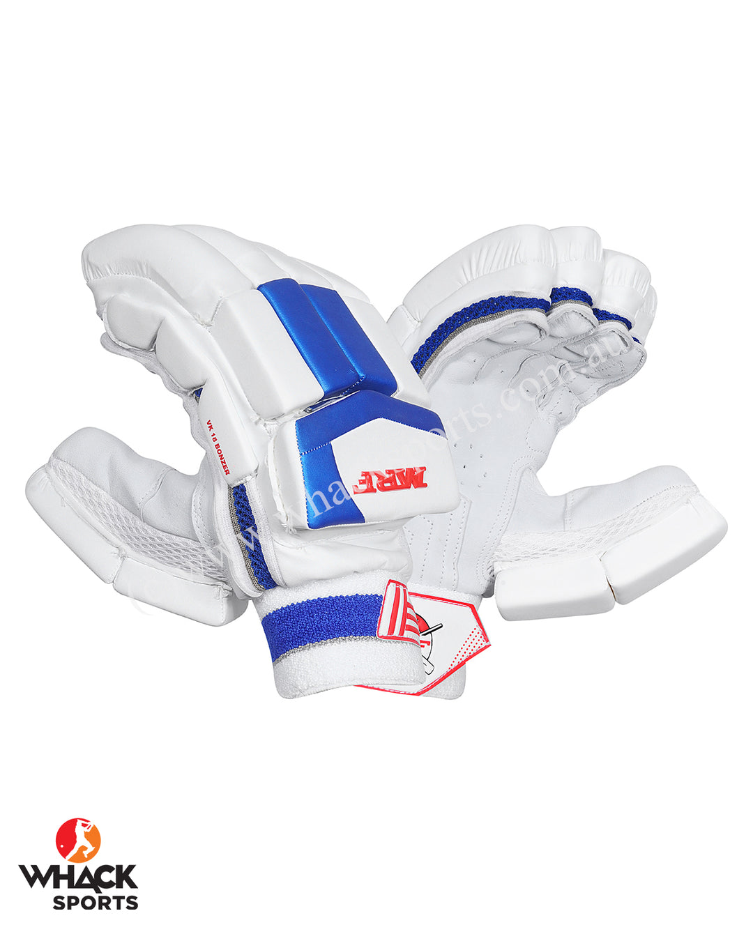 MRF Bonzer Cricket Batting Gloves - Adult