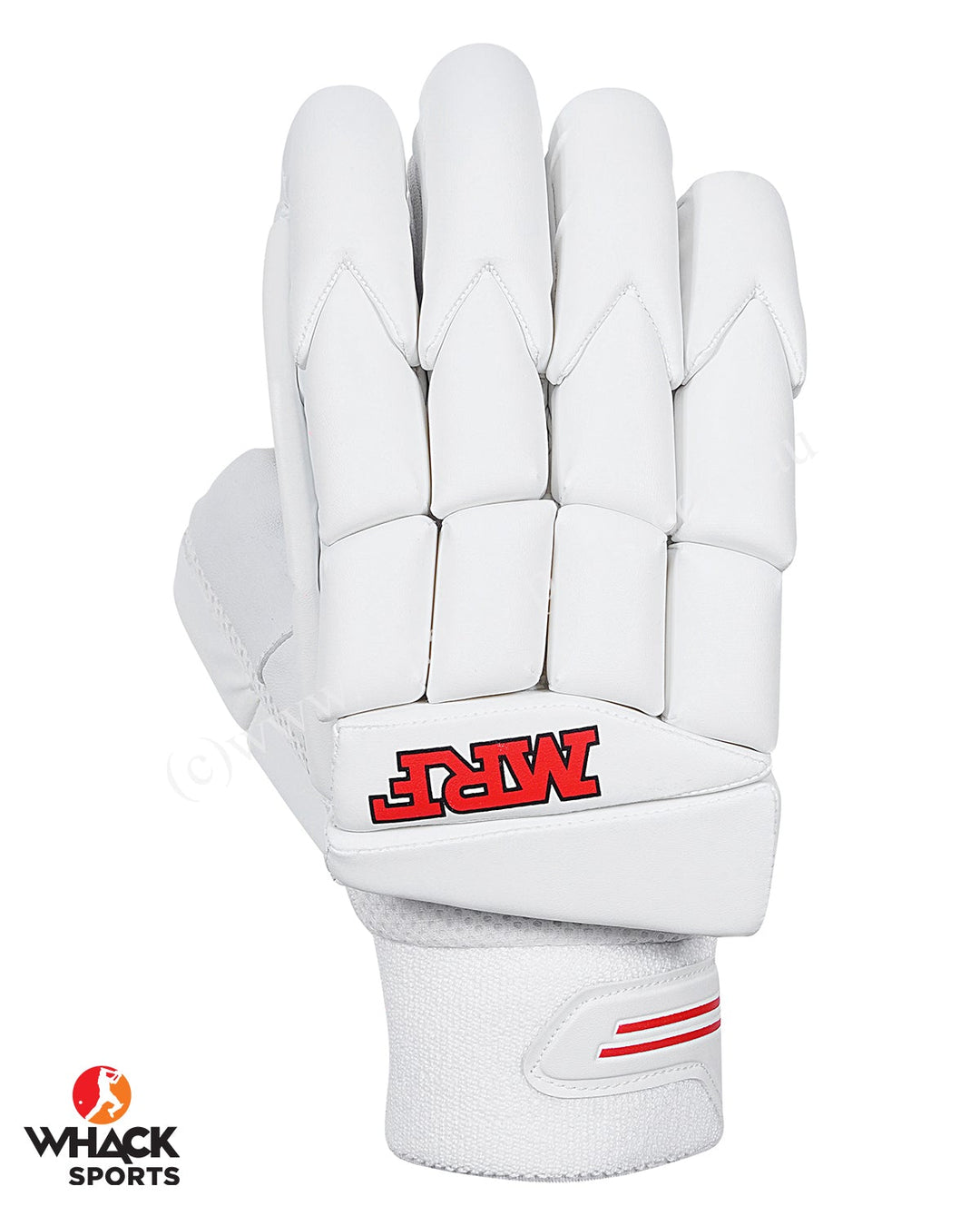 MRF Unique/Wizard Batting Pads and Gloves Bundle - Adult