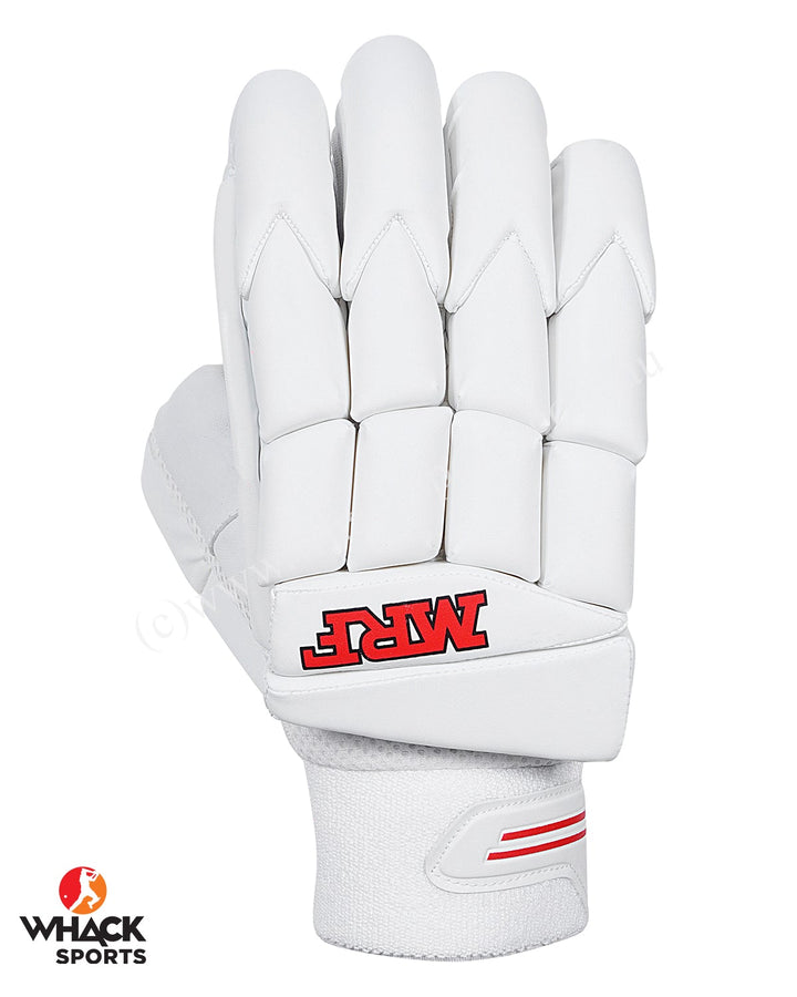MRF Unique/Wizard Batting Pads and Gloves Bundle - Adult
