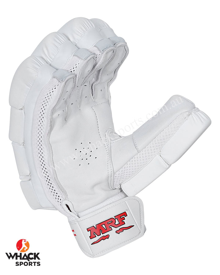MRF Unique/Wizard Batting Pads and Gloves Bundle - Adult
