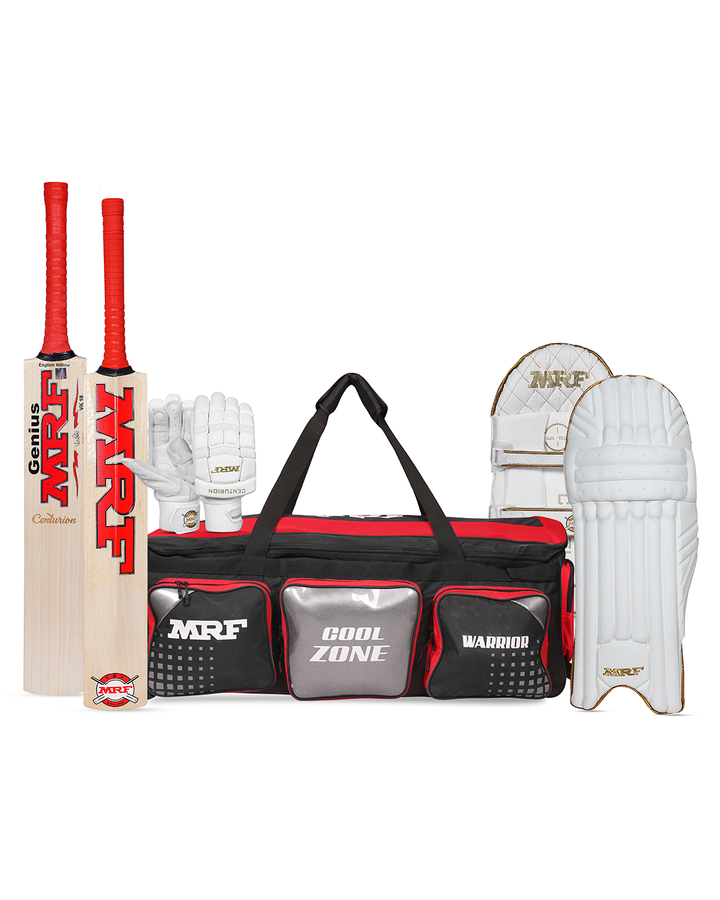 MRF Centurion Cricket Bundle Kit - Senior
