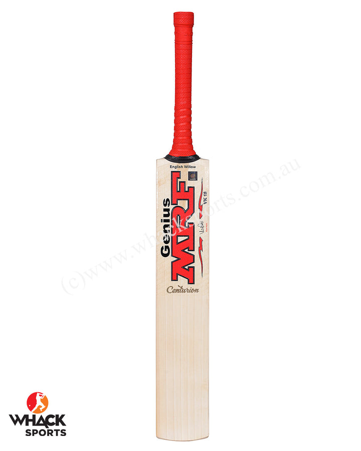 MRF Centurion English Willow Cricket Bat - SH