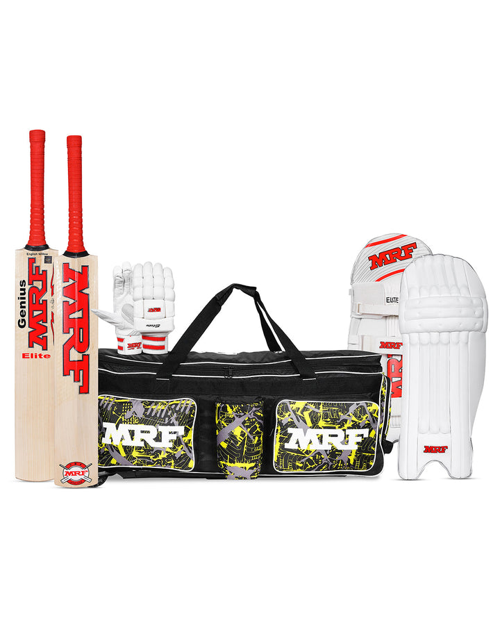 MRF Elite Player Grade Cricket Bundle Kit - Senior