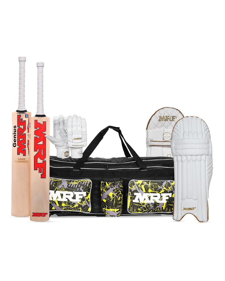 MRF Game Changer Player Grade Cricket Bundle Kit - Senior