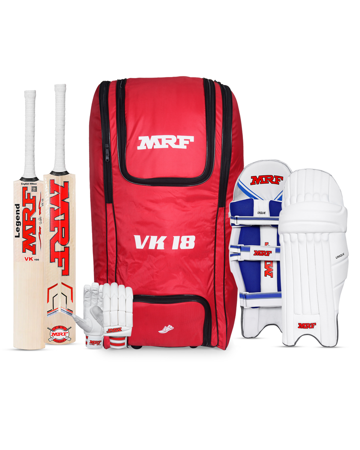 MRF VK Legend 100 Cricket Bundle Kit - Senior