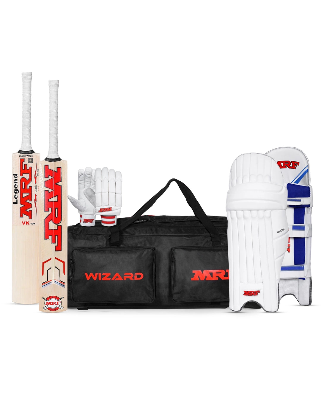 MRF VK Legend 100 Cricket Bundle Kit - Senior