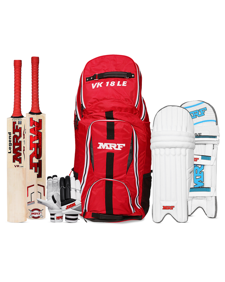 MRF VK Legend 200 Cricket Bundle Kit - Senior