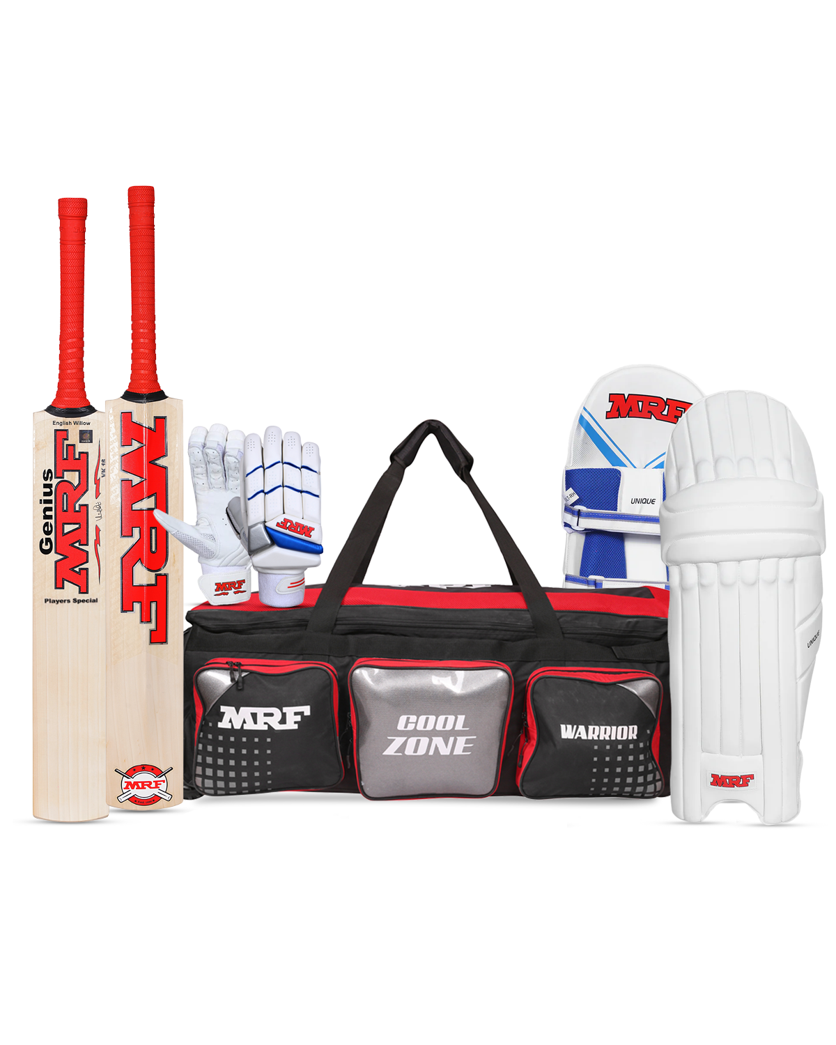 MRF Players Special Cricket Bundle Kit - Senior – WHACK Sports