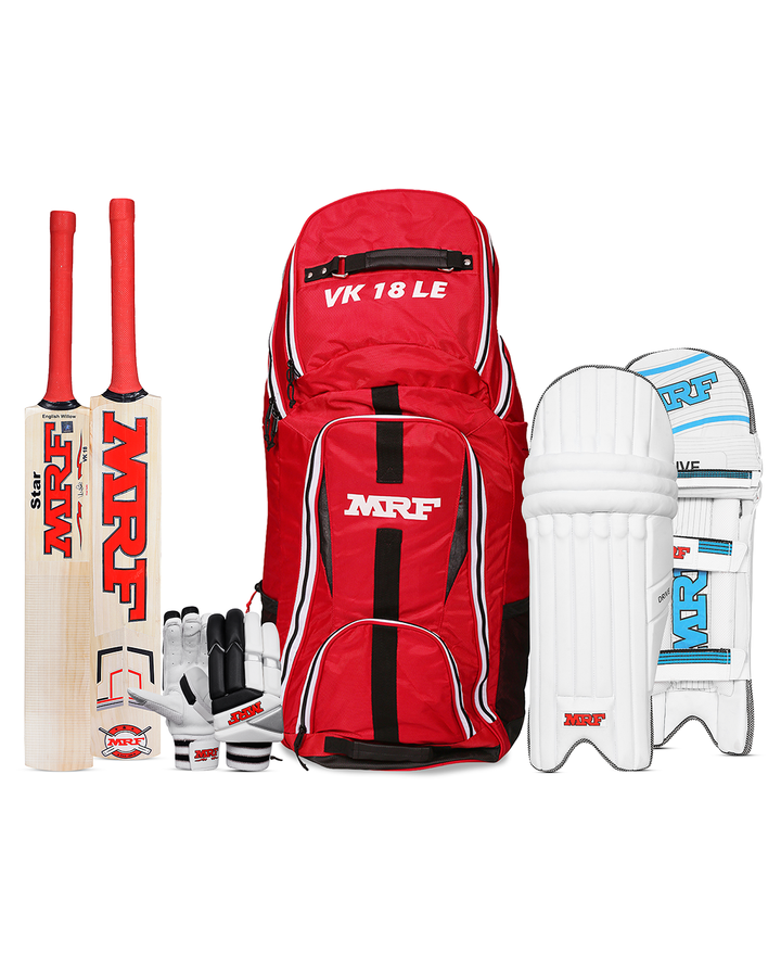 MRF VK18 Star Cricket Bundle Kit - Senior