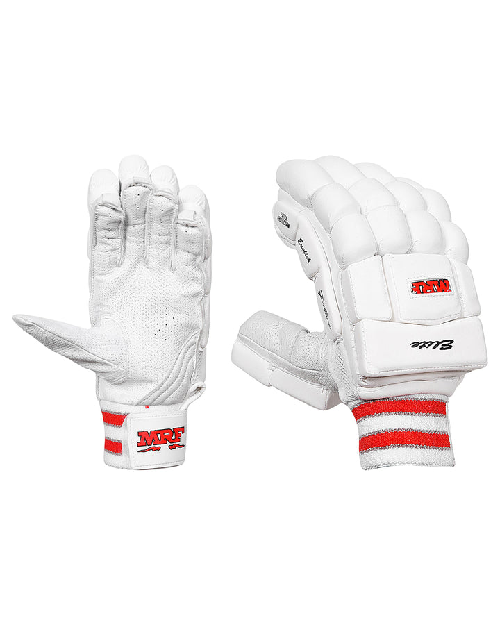 MRF Elite Batting Pads and Gloves Bundle - Adult