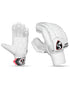 SG Litevate White Cricket Batting Gloves - Boys/Junior