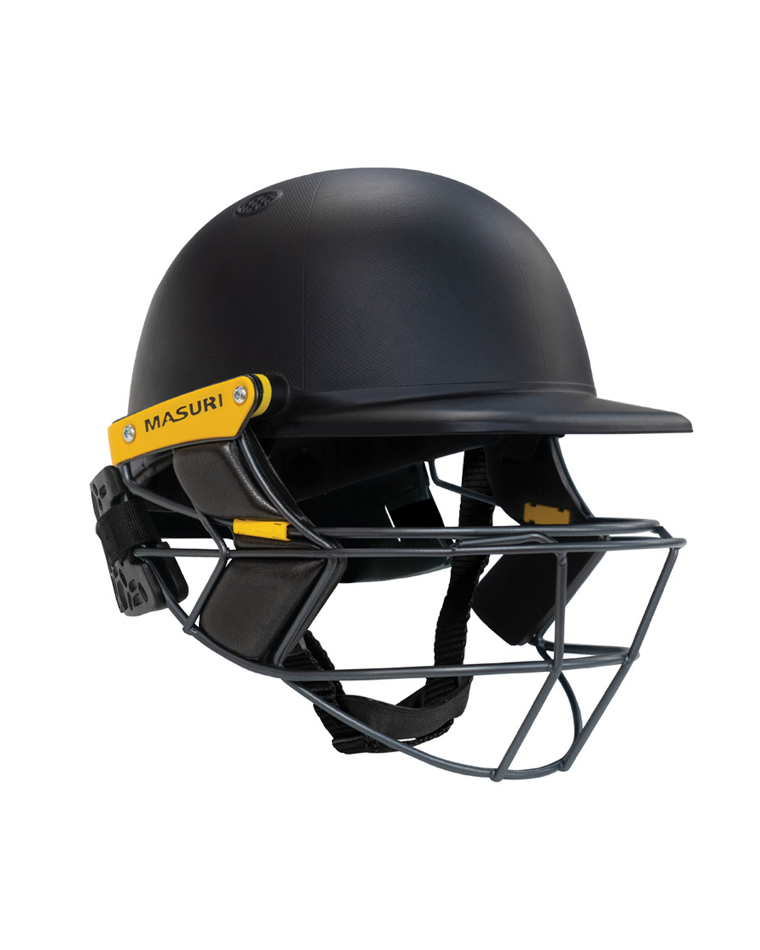 Masuri E Line Player Stainless Steel Cricket Batting Helmet with Neck Guard - Painted - Senior