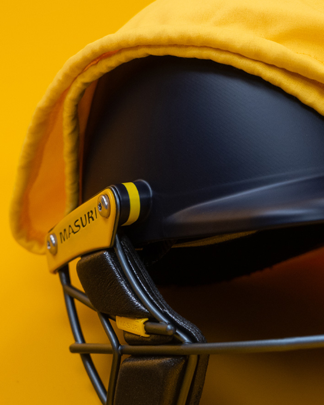 Masuri T Line Player Stainless Steel Cricket Batting Helmet with Neck Guard - Painted - Senior