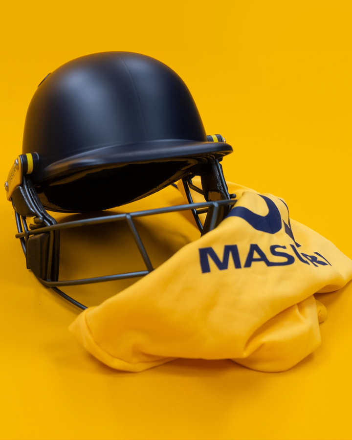 Masuri T Line Player Stainless Steel Cricket Batting Helmet with Neck Guard - Painted - Senior
