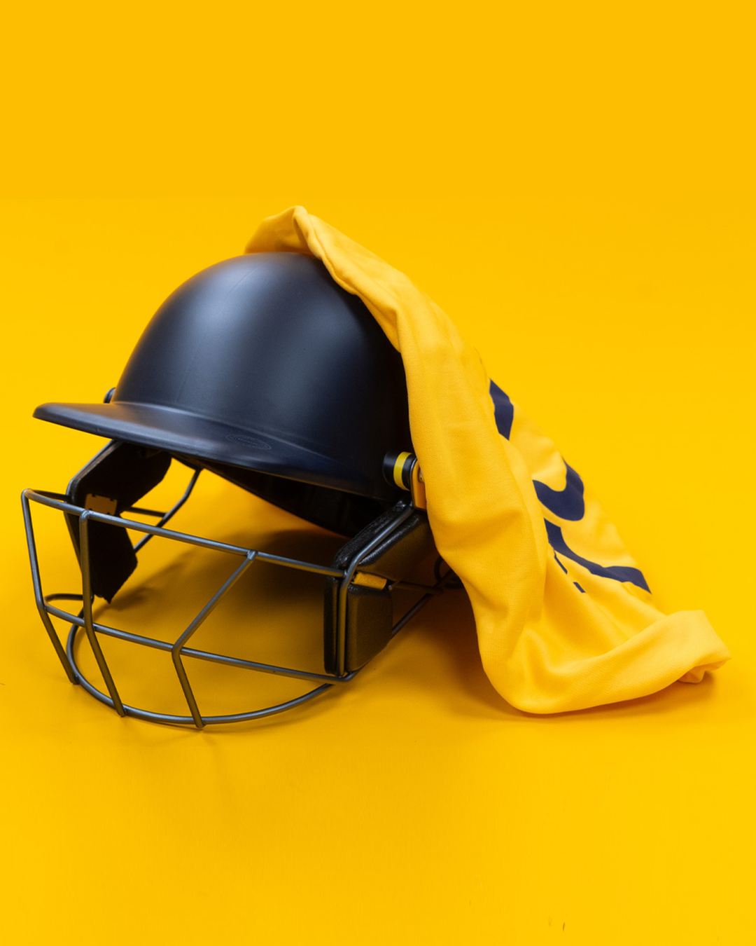 Masuri T Line Player Stainless Steel Cricket Batting Helmet with Neck Guard - Painted - Youth