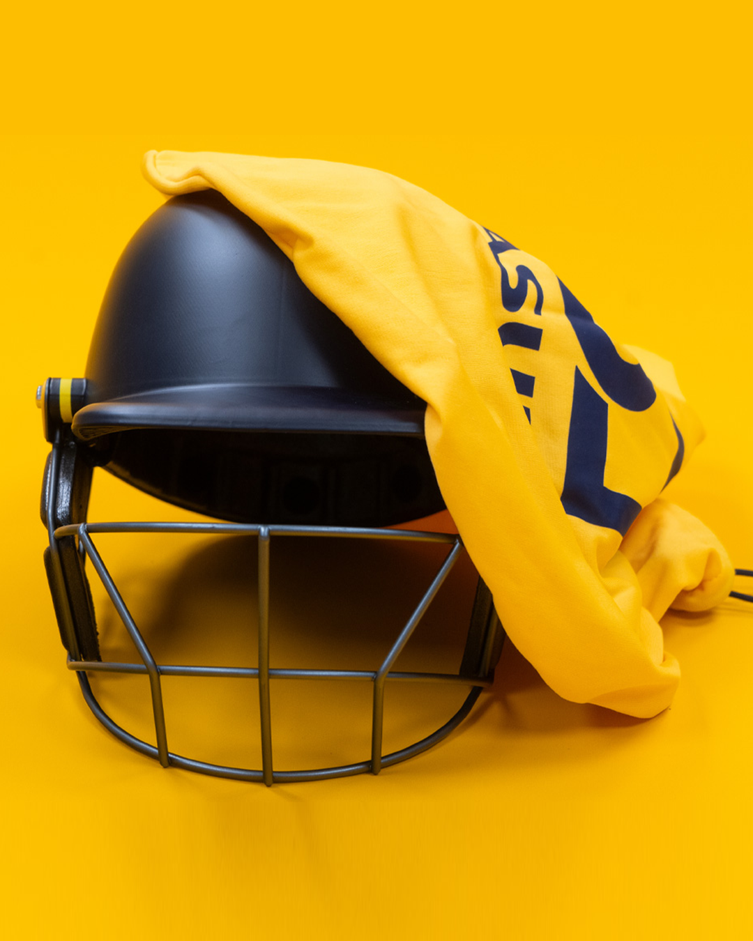 Masuri T Line Player Stainless Steel Cricket Batting Helmet with Neck Guard - Painted - Youth