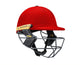 Masuri T Line Stainless Steel Wicket Keeping Helmet - Red - Senior