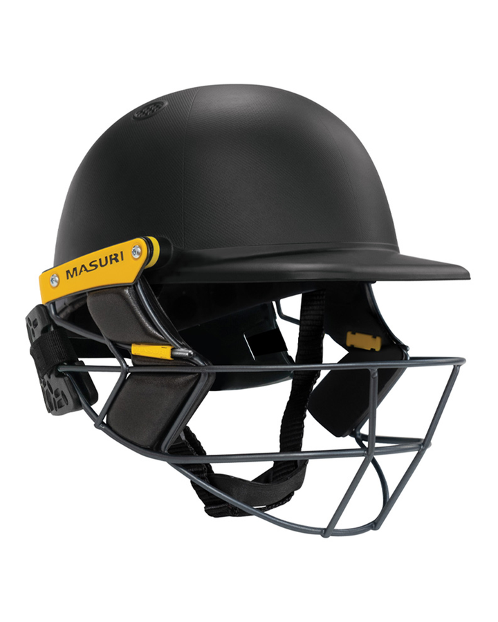 Masuri T Line Player Stainless Steel Cricket Batting Helmet with Neck Guard - Painted - Senior