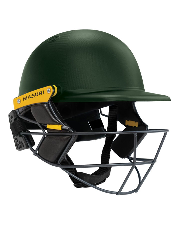 Masuri T Line Player Stainless Steel Cricket Batting Helmet with Neck Guard - Painted - Senior