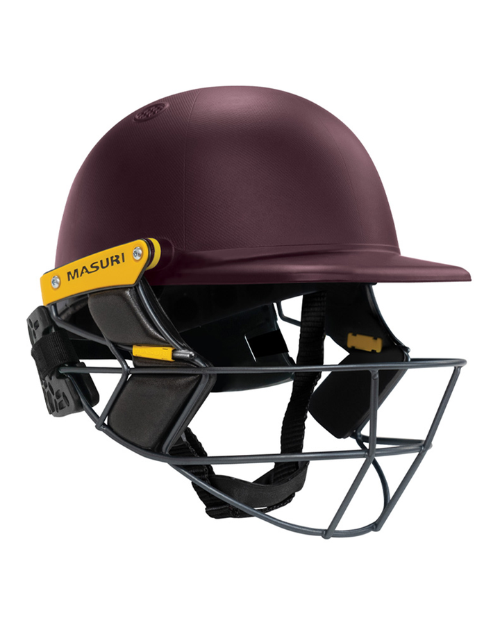 Masuri T Line Player Stainless Steel Cricket Batting Helmet with Neck Guard - Painted - Senior
