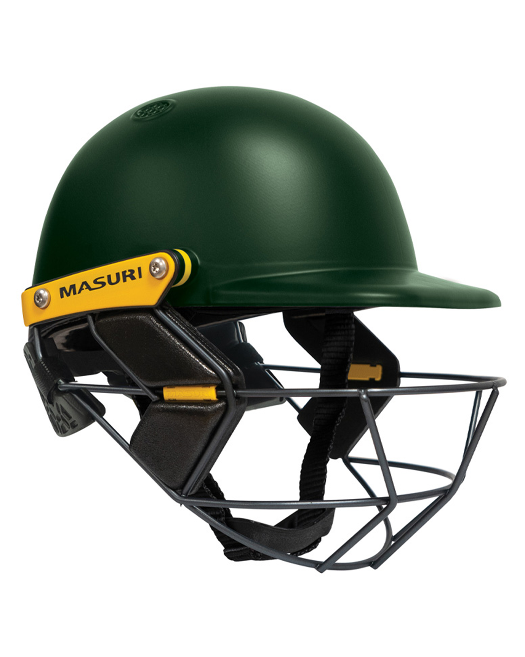 Masuri T Line Player Stainless Steel Cricket Batting Helmet with Neck Guard - Painted - Youth