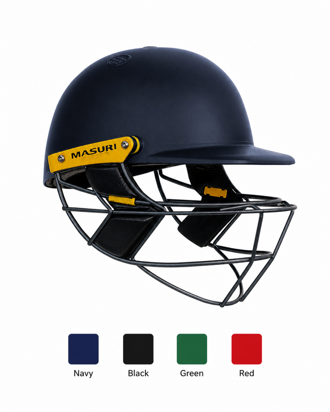 Masuri E Line Player Titanium Cricket Batting Helmet - Painted - Senior