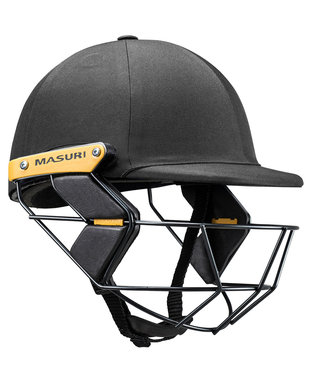 Masuri T Line Stainless Steel Cricket Batting Helmet with Neck Guard - Youth