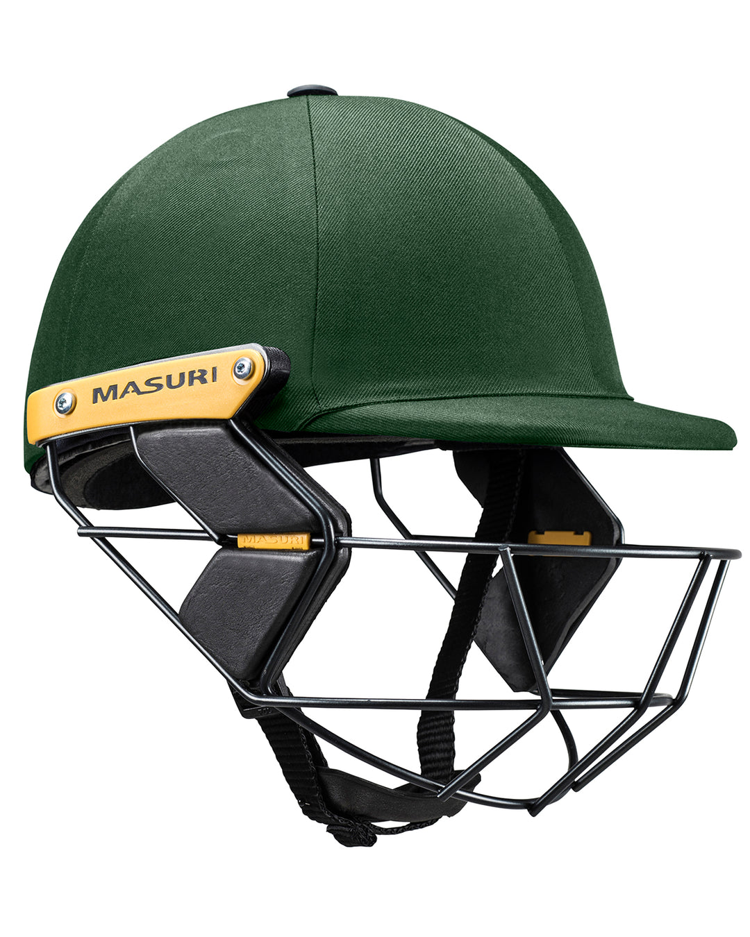 Masuri T Line Stainless Steel Cricket Batting Helmet with Neck Guard - Youth