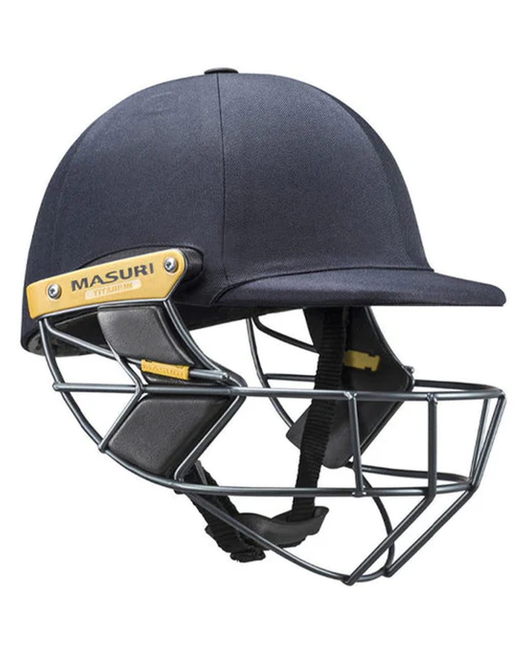 Masuri T Line Titanium Cricket Wicket Keeping Helmet - Senior
