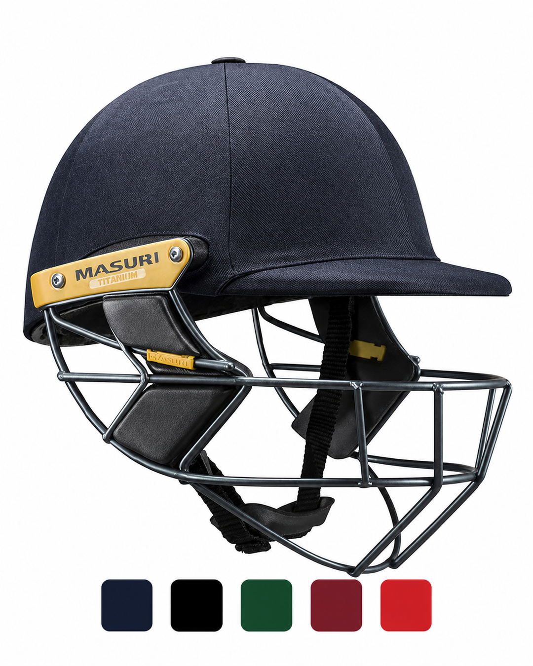 Masuri T Line Titanium Wicket Keeping Helmet - Senior