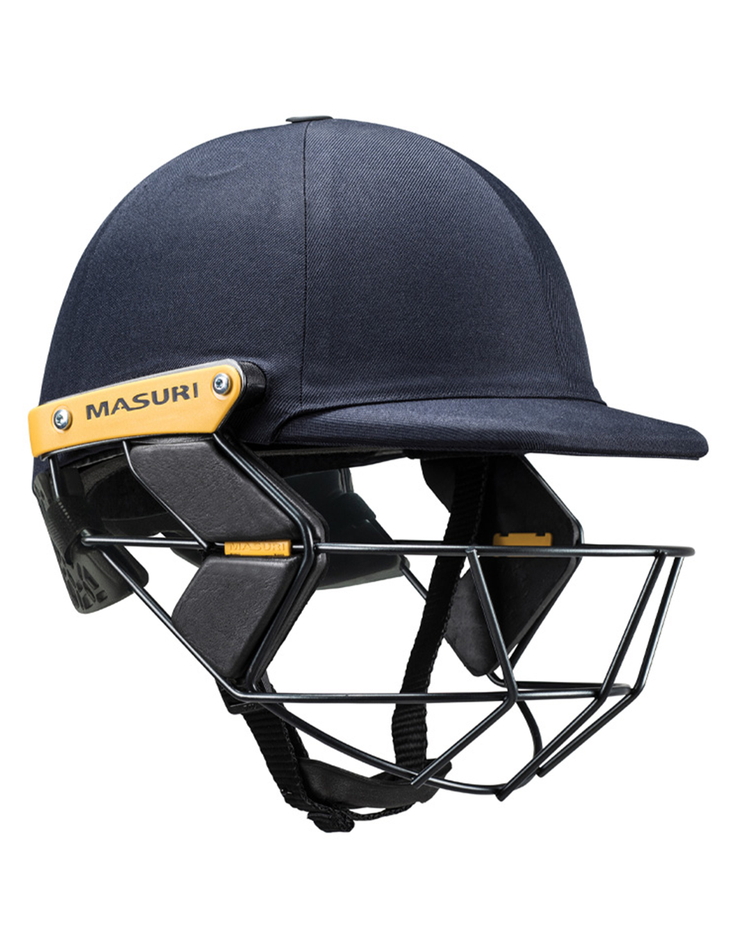 Masuri T Line Stainless Steel Cricket Batting Helmet with Neck Guard - Youth