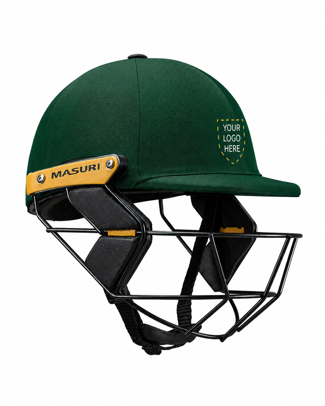 Masuri T Line Stainless Steel Cricket Batting Helmet - Senior - Custom Logo