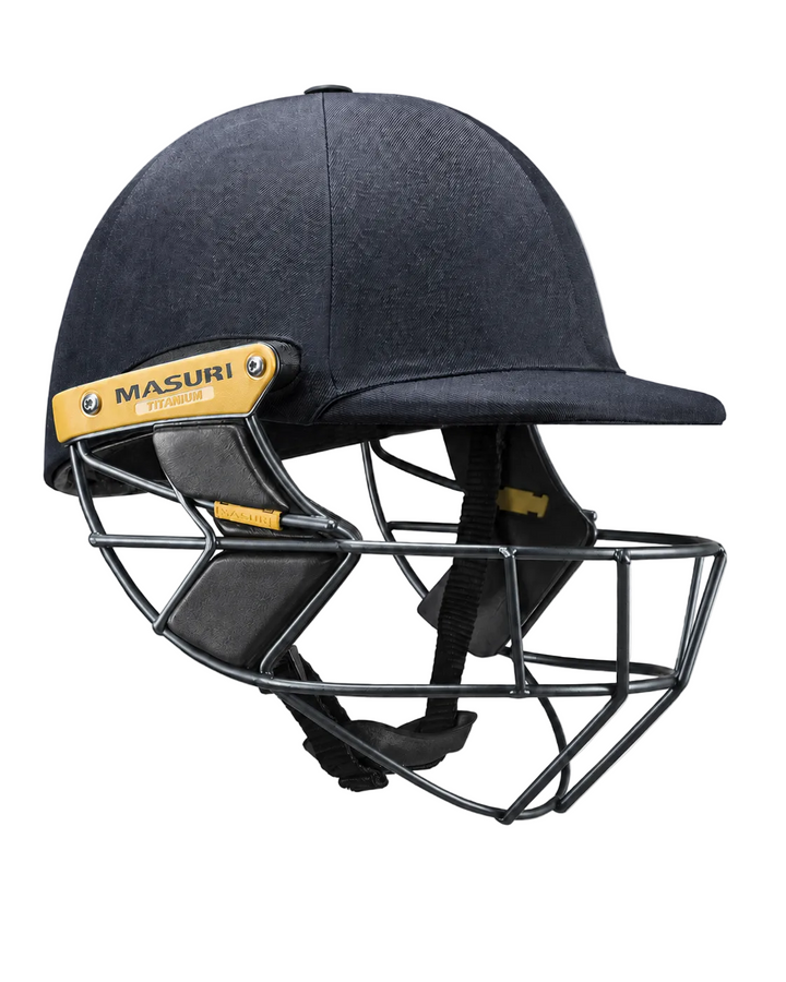 Masuri T Line Titanium Cricket Batting Helmet - Senior