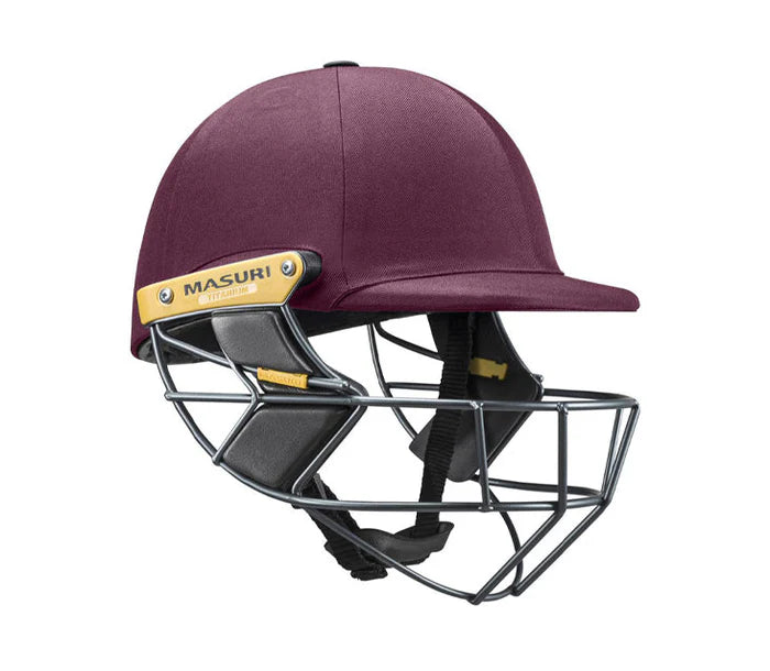 Masuri T Line Titanium Cricket Wicket Keeping Helmet - Senior