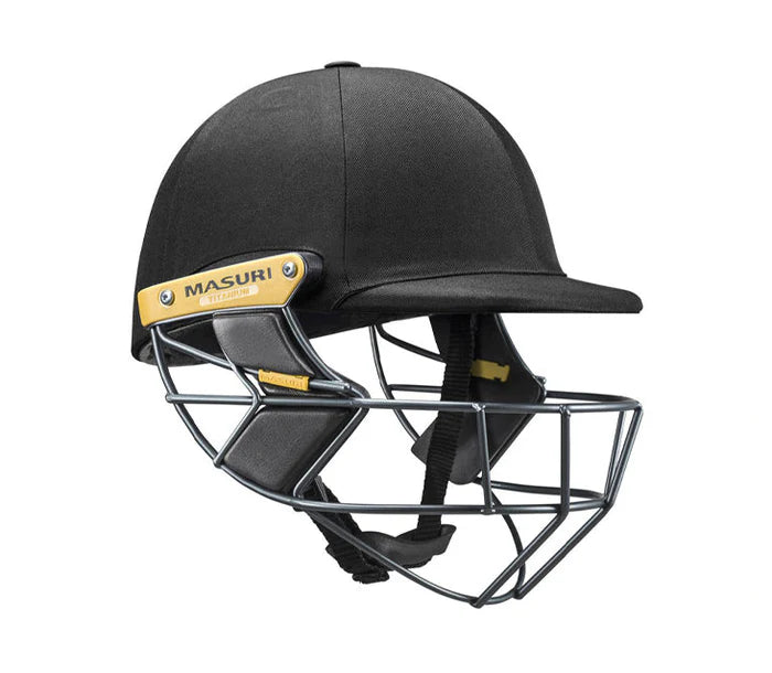 Masuri T Line Titanium Cricket Wicket Keeping Helmet - Senior