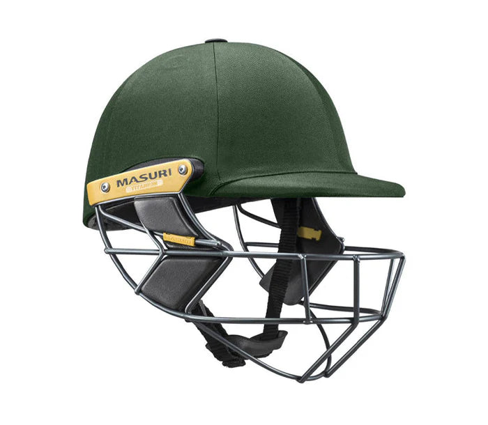 Masuri T Line Titanium Cricket Wicket Keeping Helmet - Senior