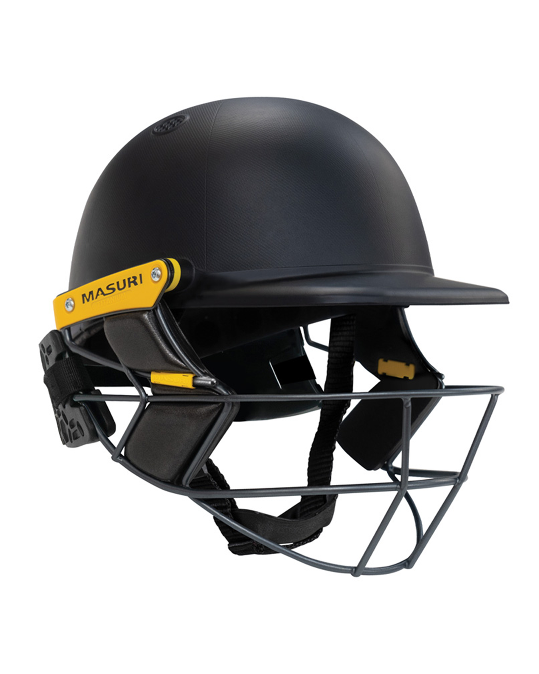 Masuri T Line Player Titanium Cricket Batting Helmet with Neck Guard - Painted - Senior