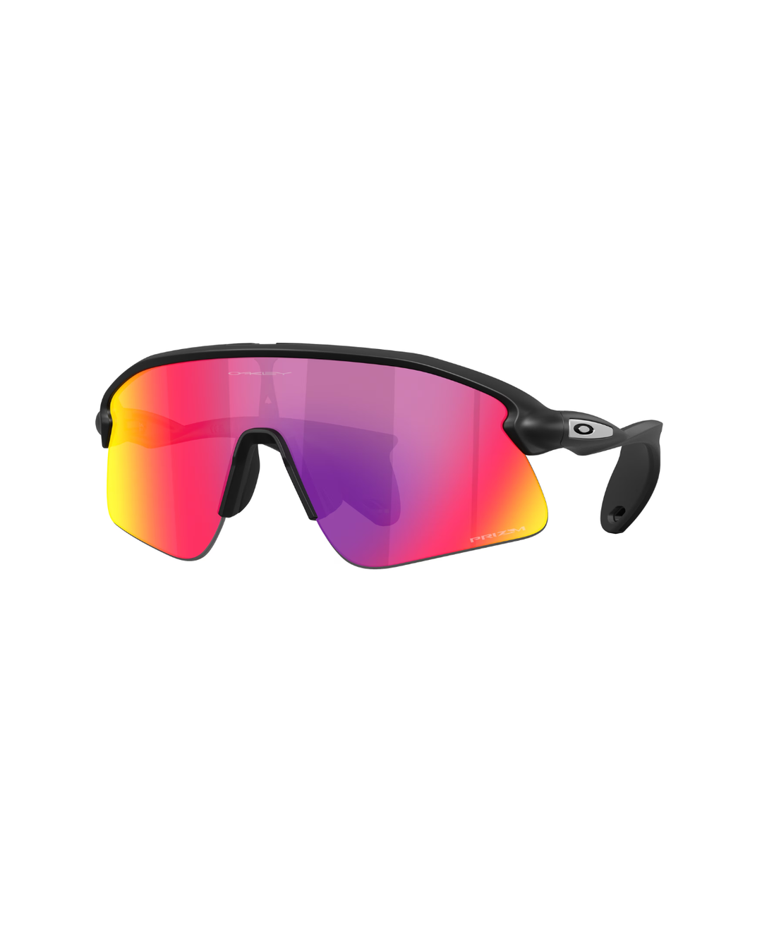 Oakley Stunt Devil Sunglasses - Matte Black Frame - Prizm Road