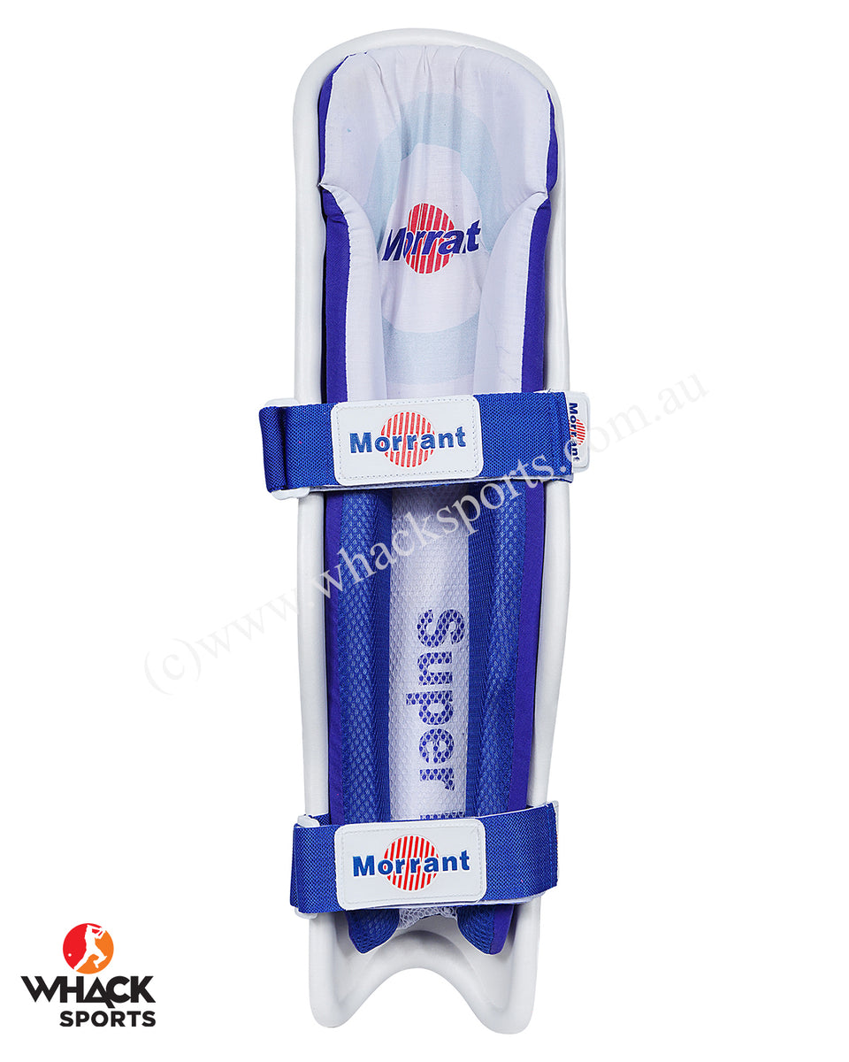 Morrant Super Ultralite Cricket Batting Pads Youth WHACK Sports