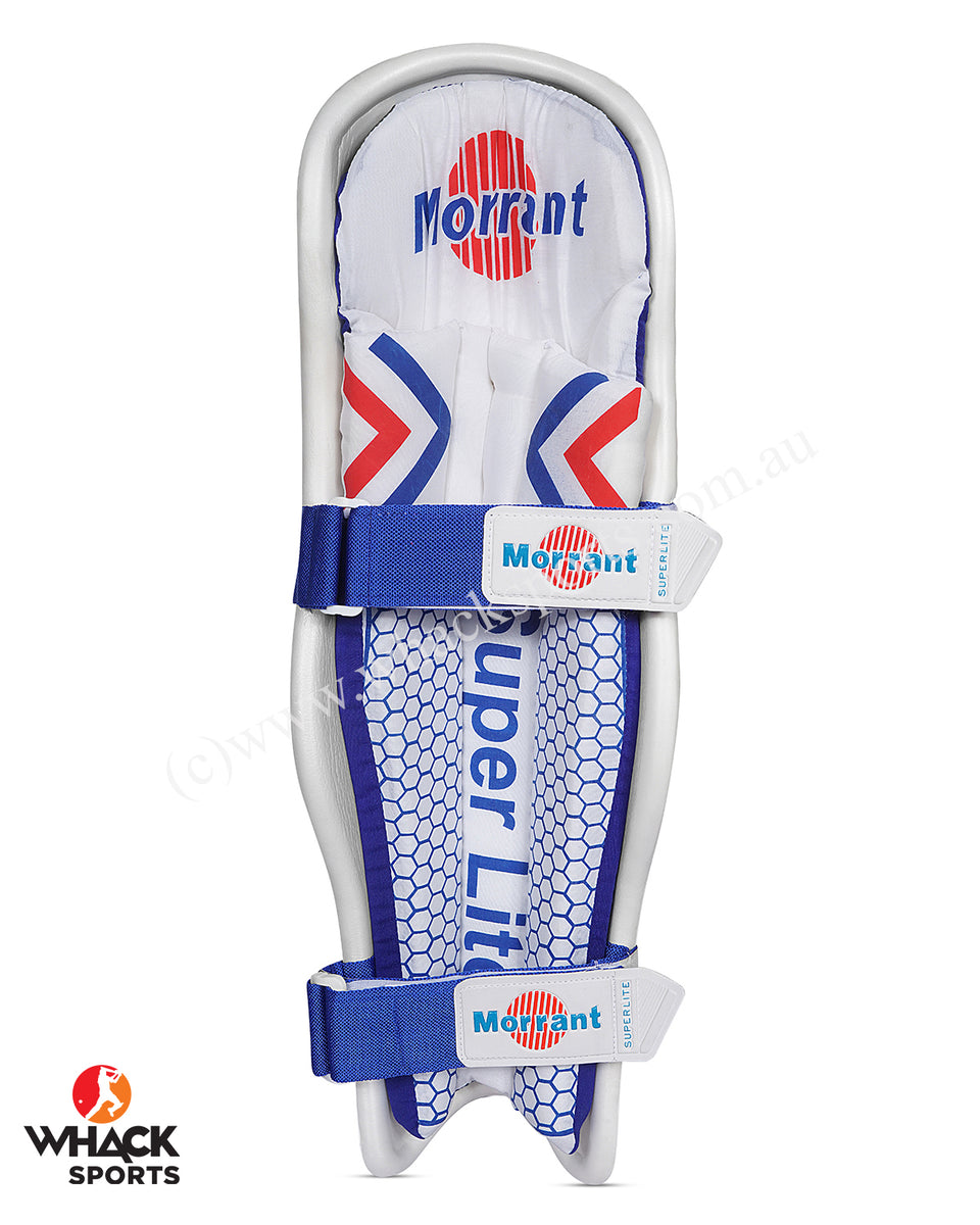Morrant Super Ultralite Cricket Batting Pads Adult WHACK Sports