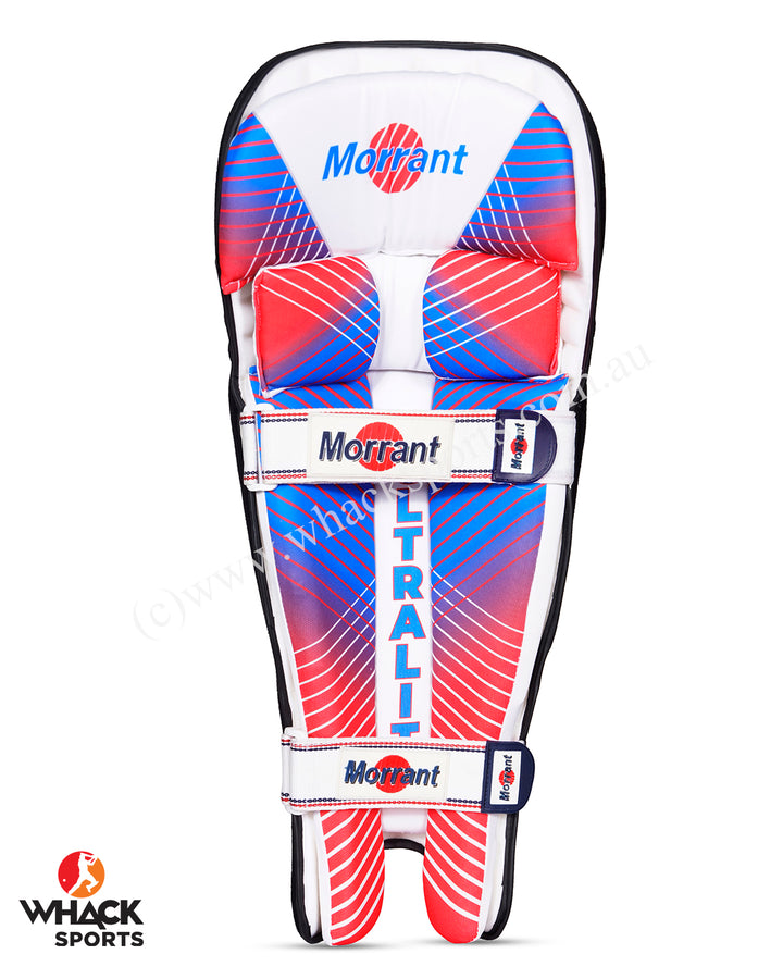 Morrant International Ultralite Cricket Batting Pads - Adult - Black