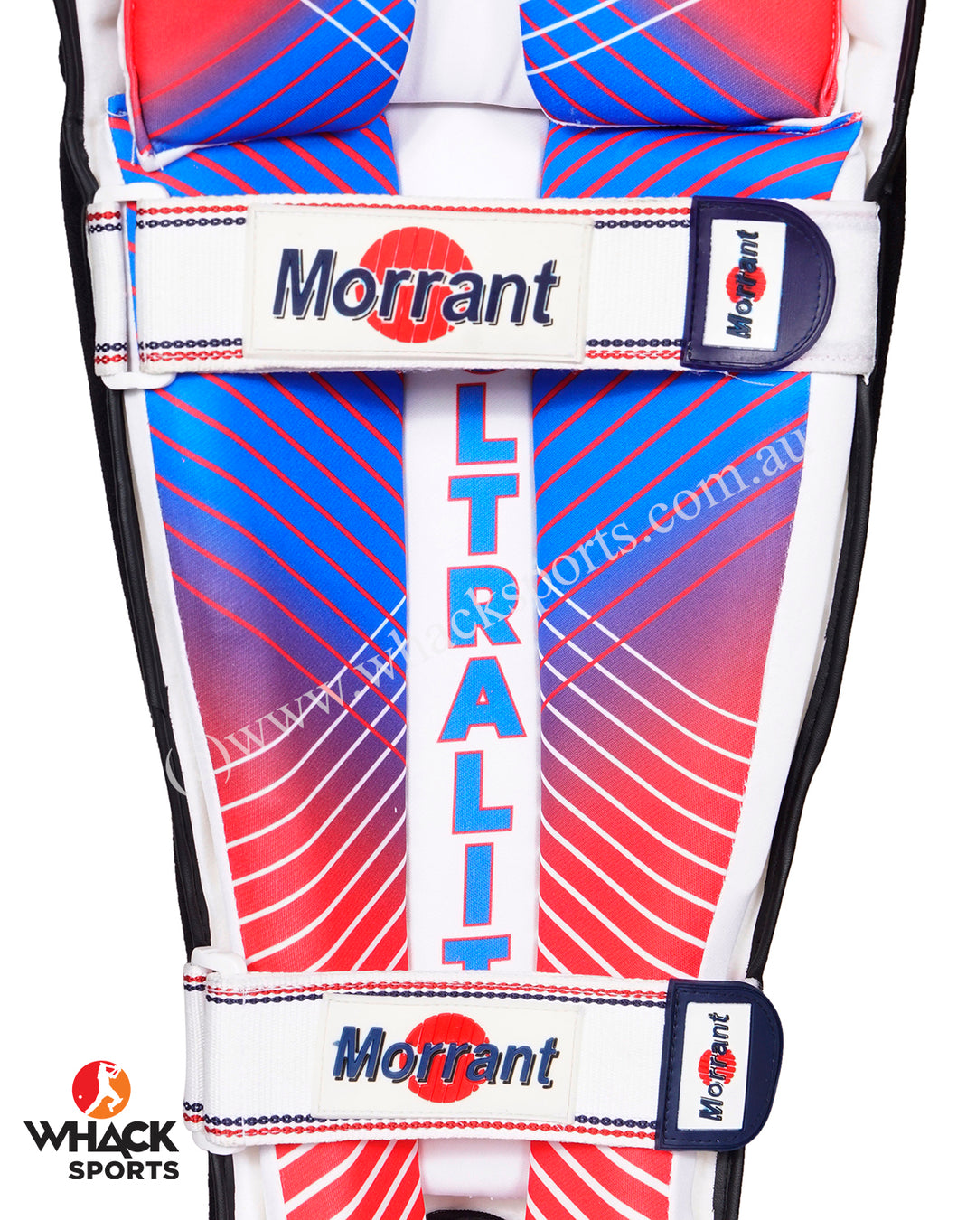 Morrant International Ultralite Cricket Batting Pads - Adult - Black
