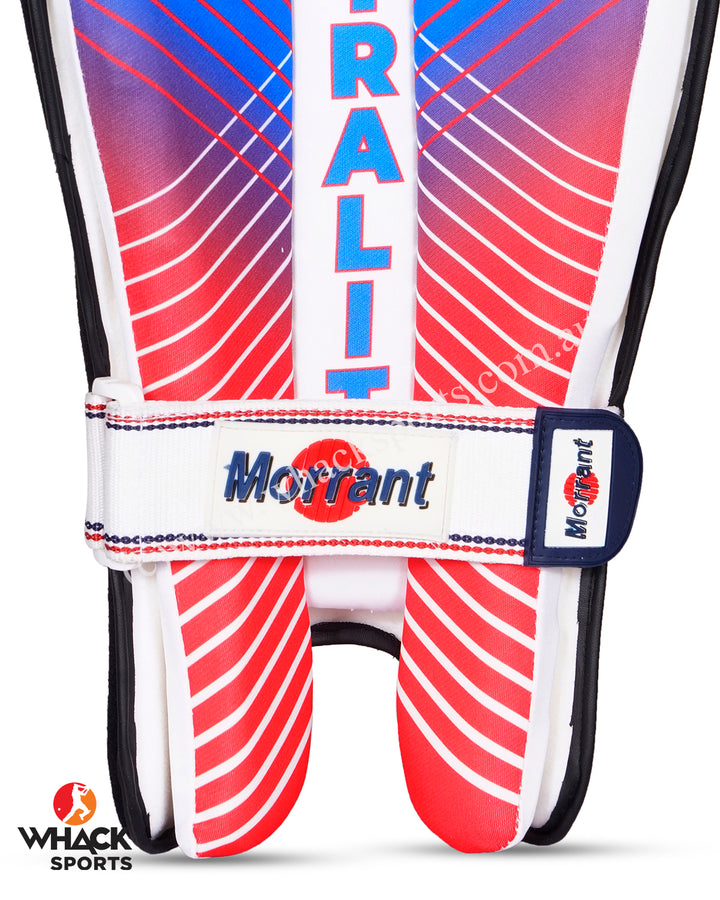 Morrant International Ultralite Cricket Batting Pads - Adult - Black