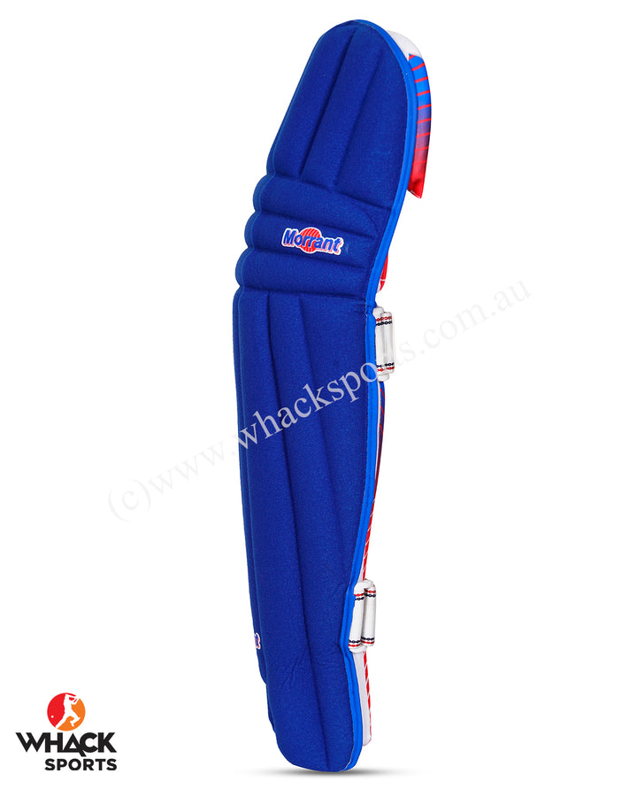 Morrant International Ultralite Cricket Batting Pads - Adult - Blue