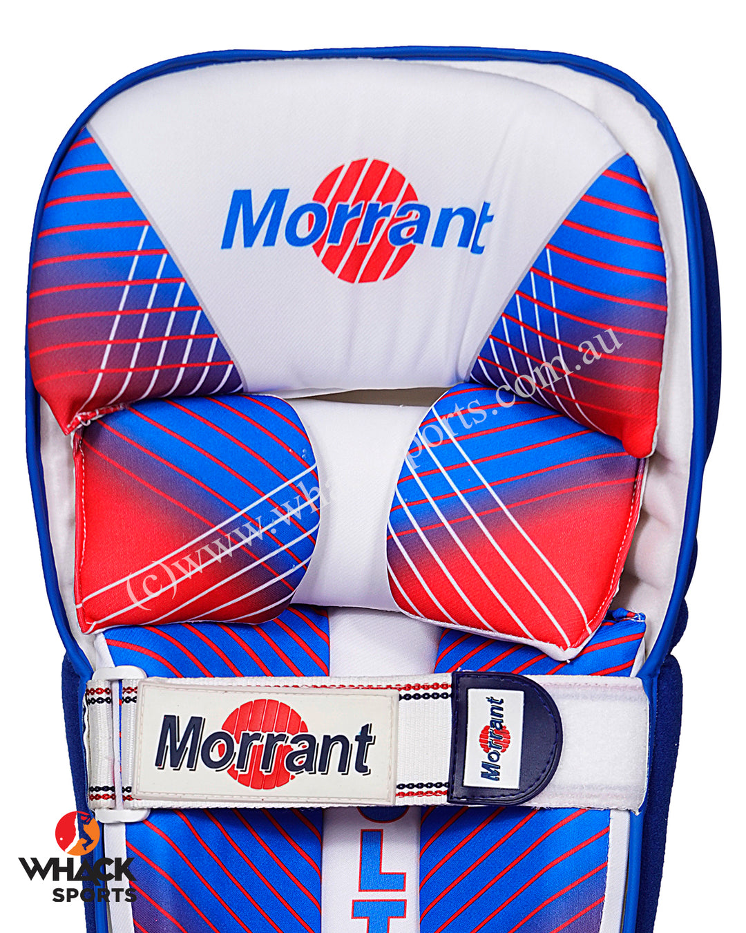Morrant International Ultralite Cricket Batting Pads - Adult - Blue